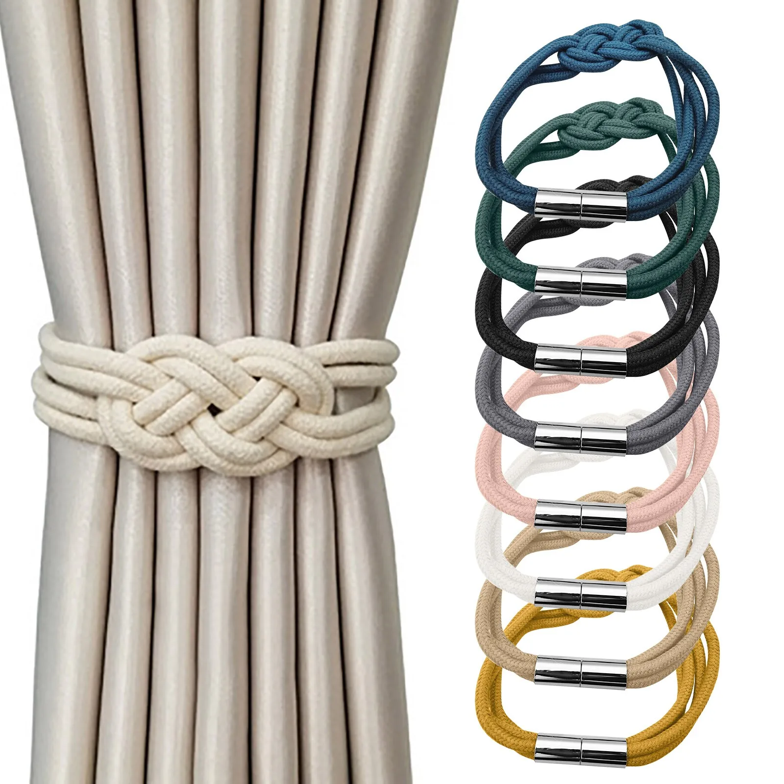 25 #1 шт. зажимы для занавесок Золотые ручной работы штор украшения дома аксессуары