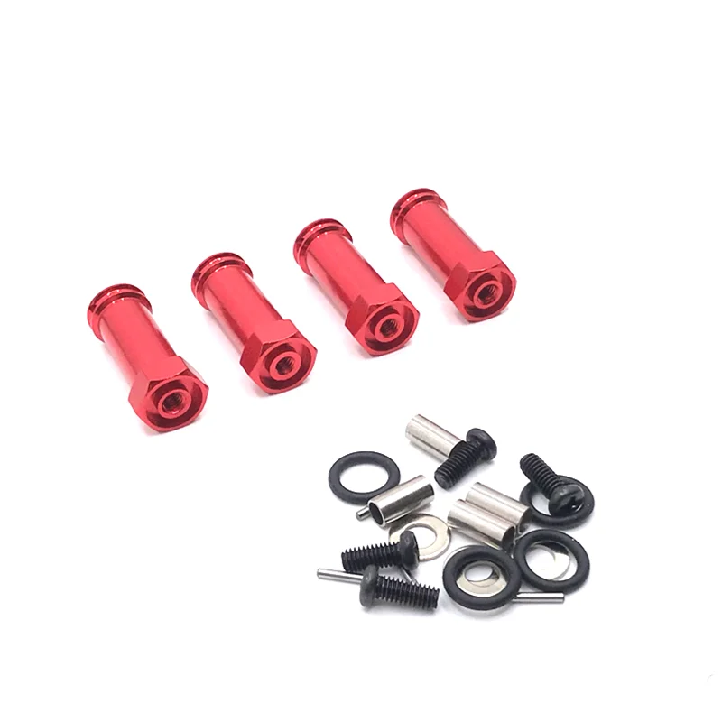 

12Mm Aluminum Wheel Hex Adapters Long 29Mm Extension RC Car Conversion Parts for 1/12 Wltoys 12428 12423