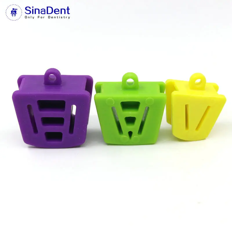Dental Mouth Props Cheek Retractor 3Pcs Dental Bite Block for Dentistry Dentist Mouth Opener Silicone Rubber