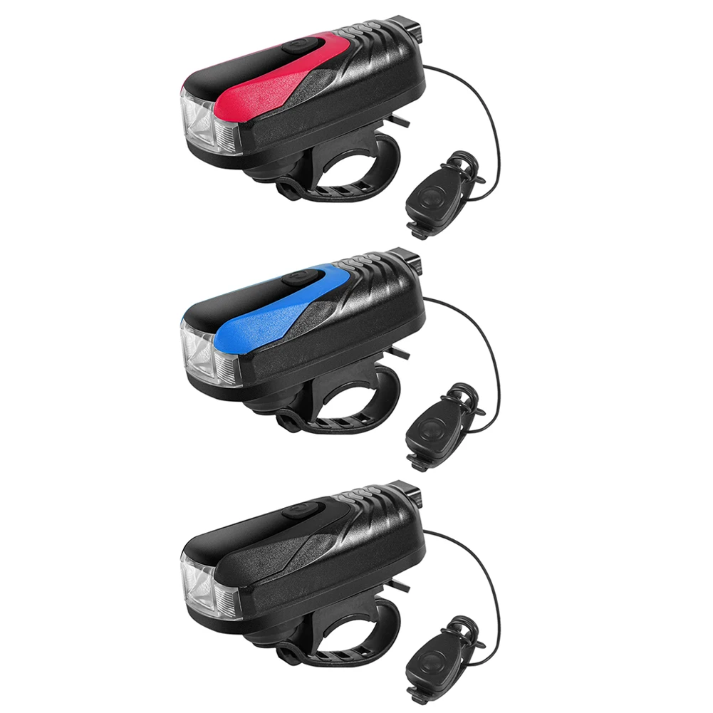 

Cycling Light with Horn LED 1200mAh Taillight Headlamp Set XPE Bicycle Waterproof Night Riding Lights Cycling Accessories