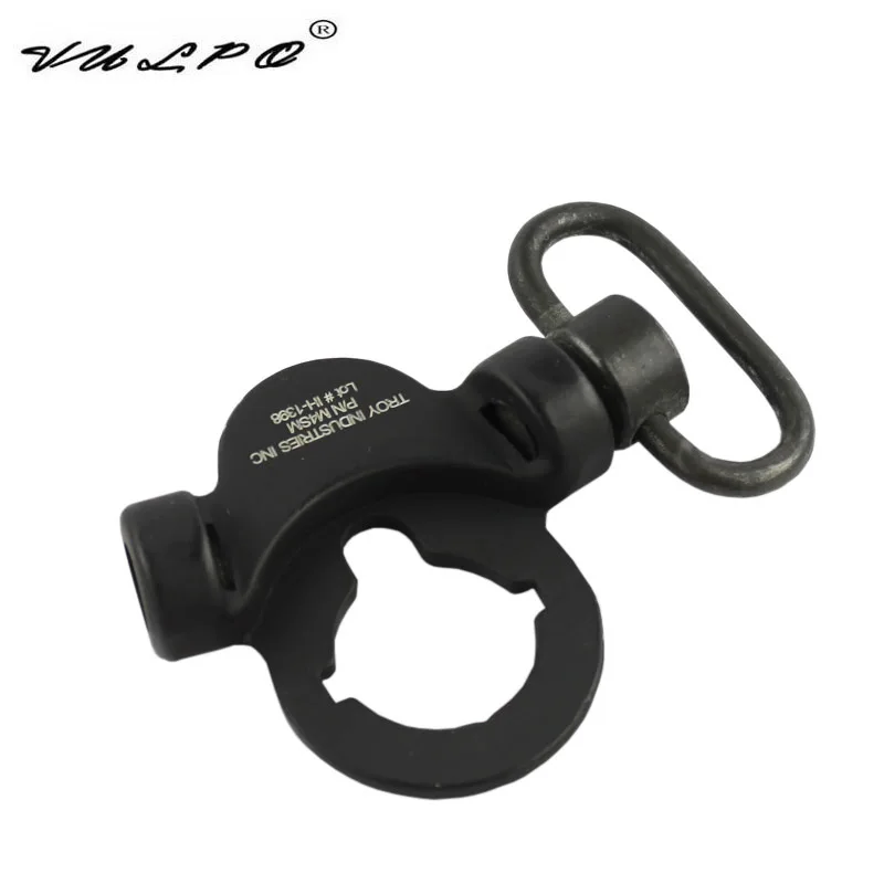 VULPO Tactical Sling Swivel Adapter Dual Side End Plate QD Mount Quick Detach Push Botton Fit For Airsoft AEG | Спорт и развлечения