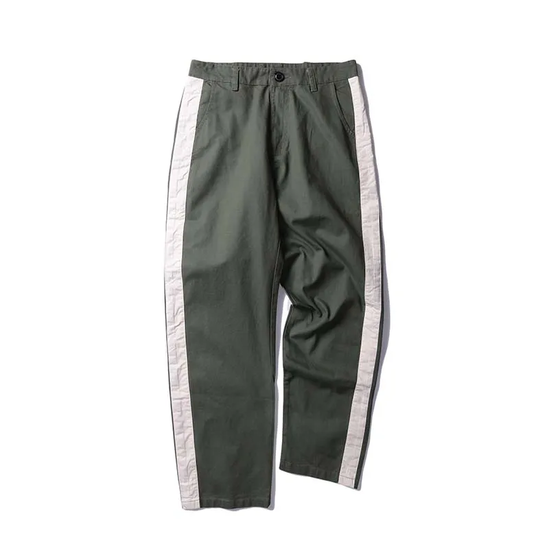 UNCLEDONJM вышивка китайские мужские брюки-Карго повседневные шаровары штаны для