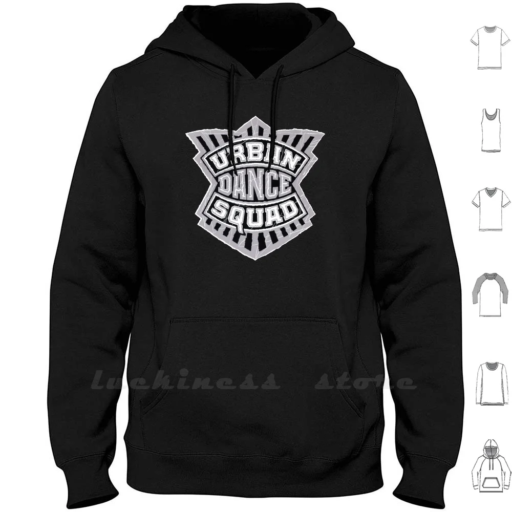 

Urban Dance Squad Hoodies Long Sleeve Urban Dance Squad Rock Fun Rap Metal Alternative 1980s 80s 90s Dutch