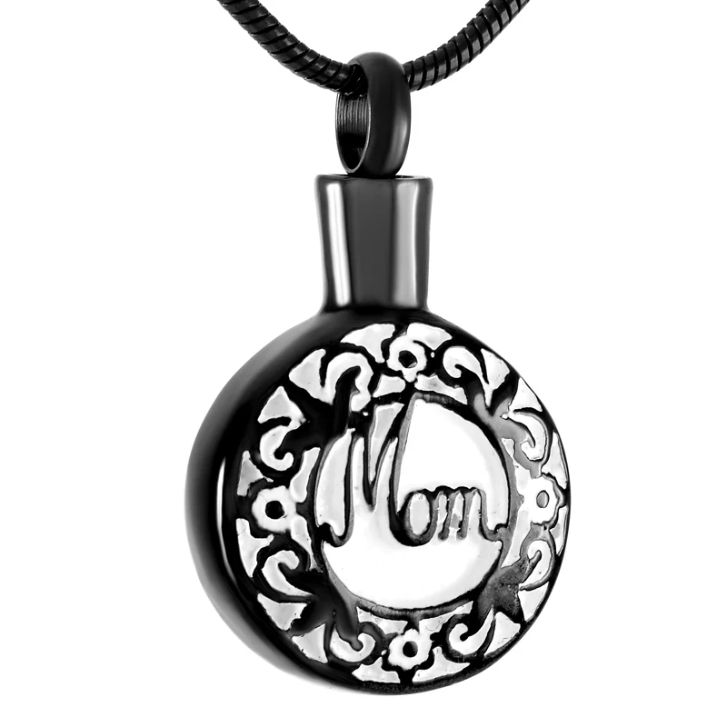 Мама в моем сердце навсегда урна для пепла человека из нержавеющий стали