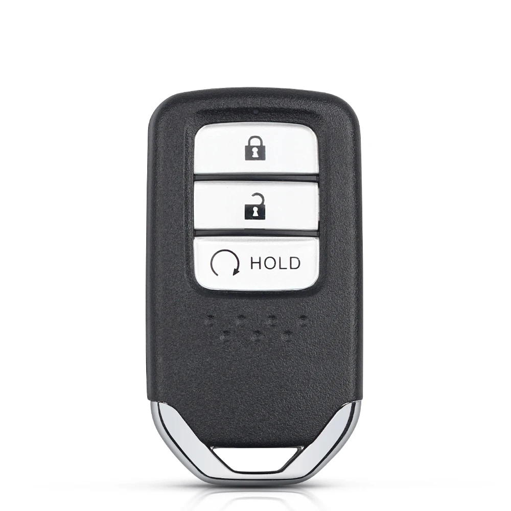 Запасной смарт-чехол KEYYOU для автомобильного ключа с 2/3/4 кнопками Honda Jazz CRV Pilot Accord
