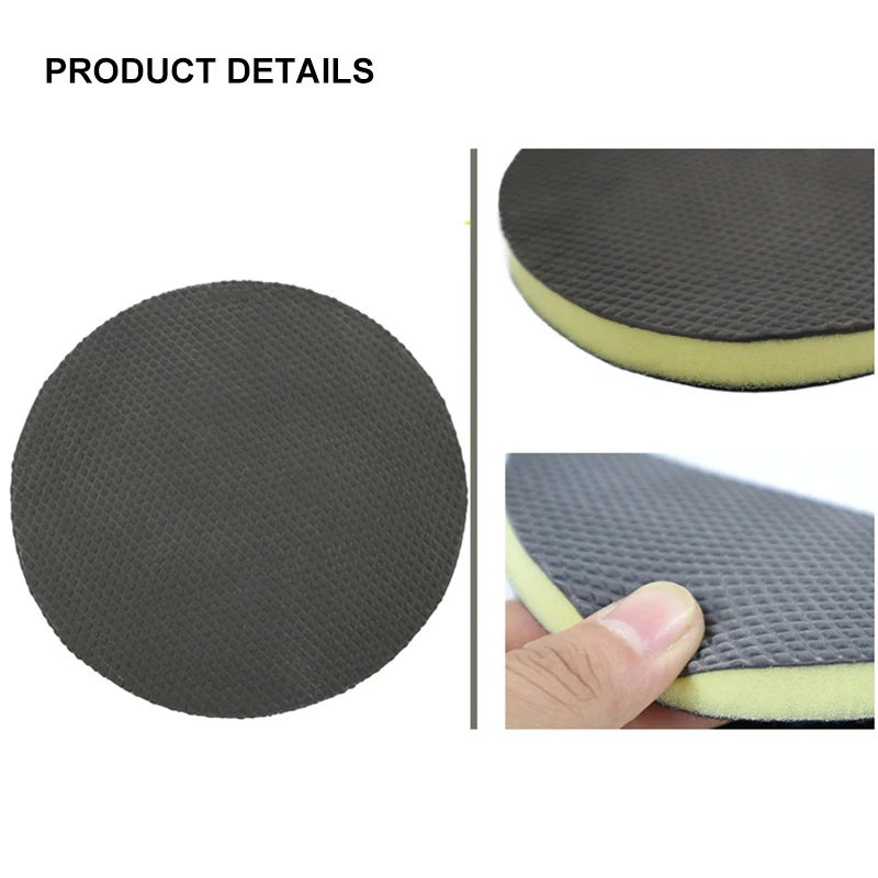 

Car Magic Clay Bar Pad Block Auto Cleaning Sponge Wax Polishing Pad Tool Eraser Soft Safe New