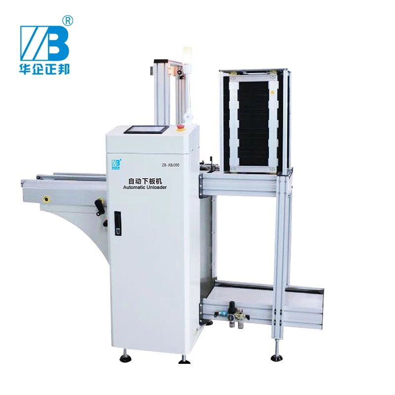 

220w Rated Power/touch screen control panel/ SMT automatic unloading machine