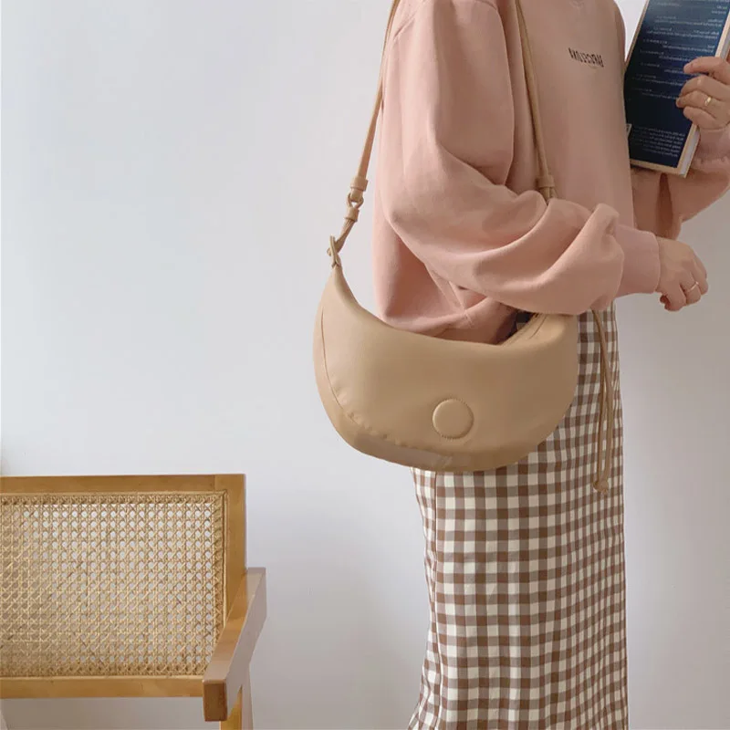 Сумка на плечо из искусственной кожи для девочек сумка-хобо бананов женские