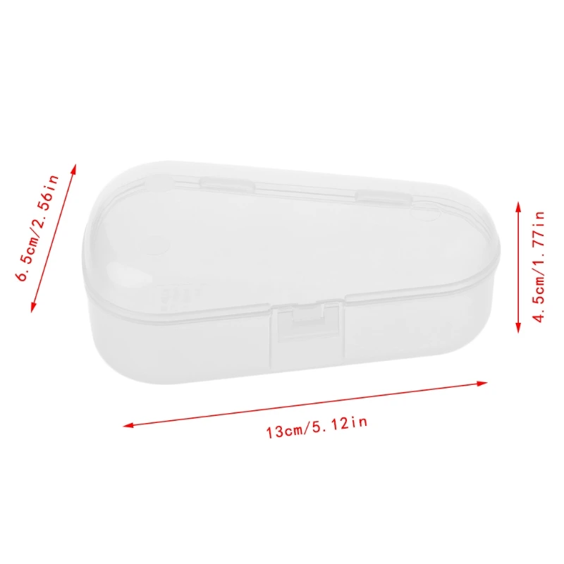 

Baby Storage Case Toothbrush Scissors Teether Soother Pacifier Travel Case Box Holder