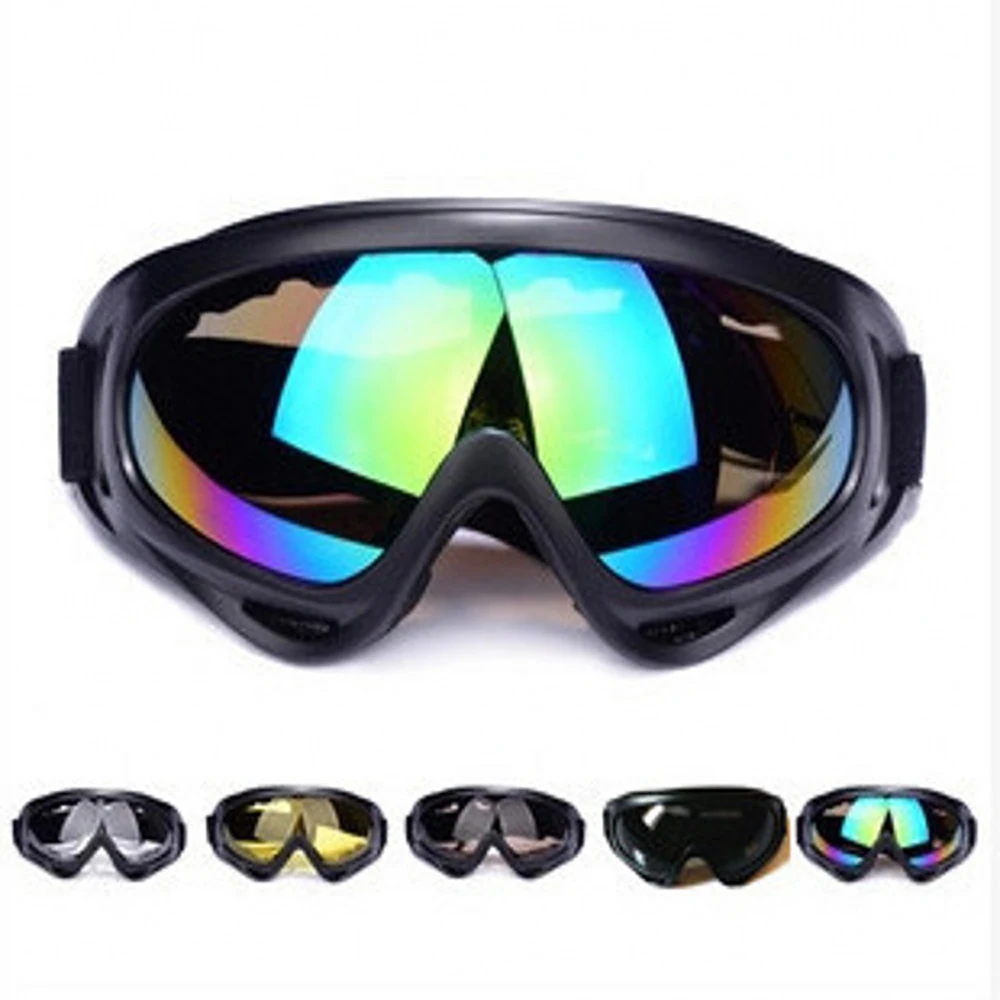 Лыжные очки аксессуары для зимних видов спорта лыжные противотуманные снегохода