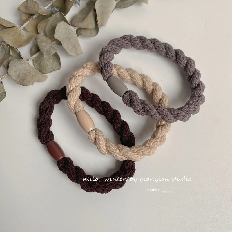 

10 шт., эластичные резинки для волос