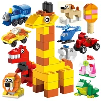 1000pcs diy building blocks bulk sets city creative classic bricks assembly brinquedos kit educational toys for kids
