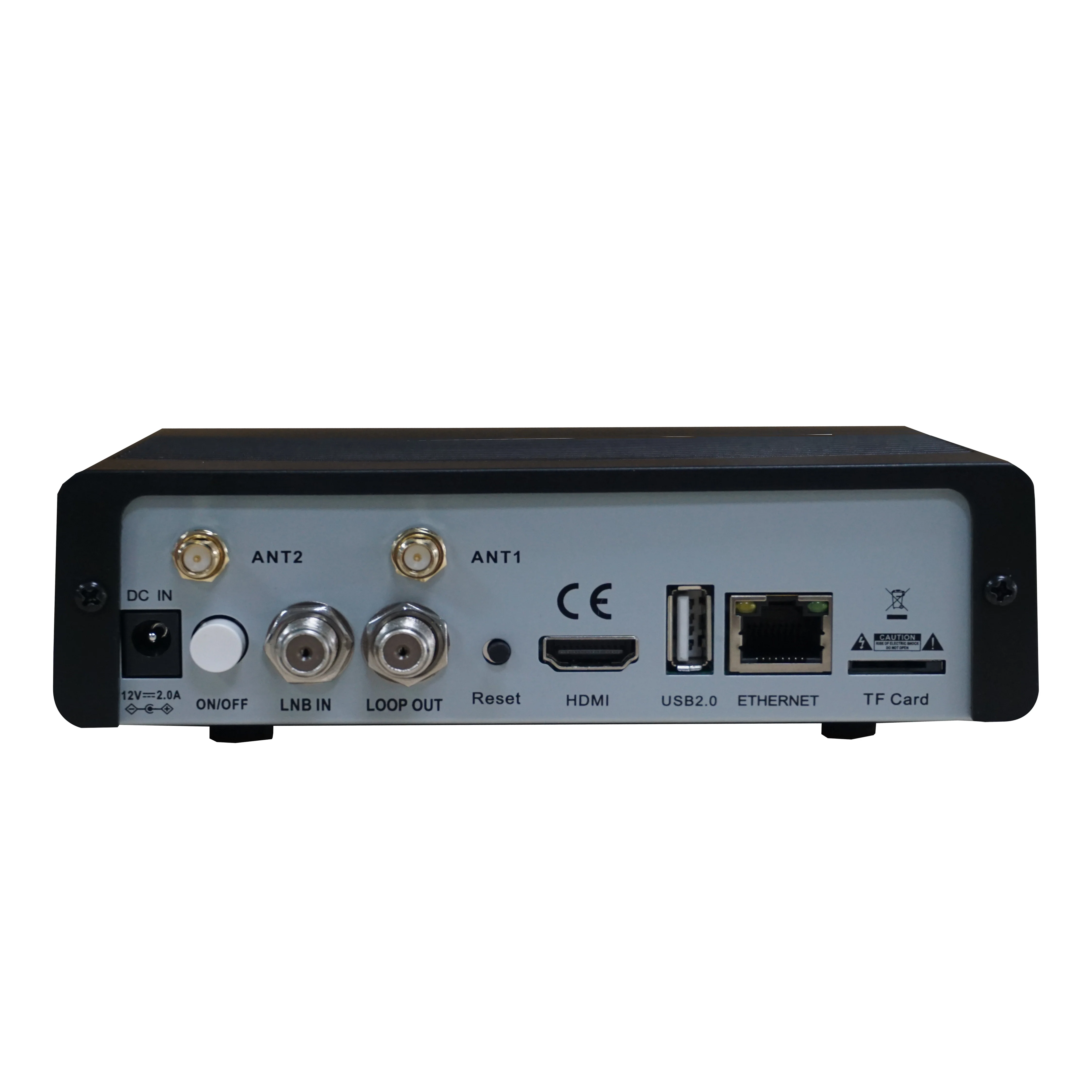 Фото Спутниковый ТВ-приемник Zgemma H9S SE DVB-S2X 4K, встроенный цифровой Wi-Fi E2, обновленный Zgemma H9S Linux и Android Dual OS №5