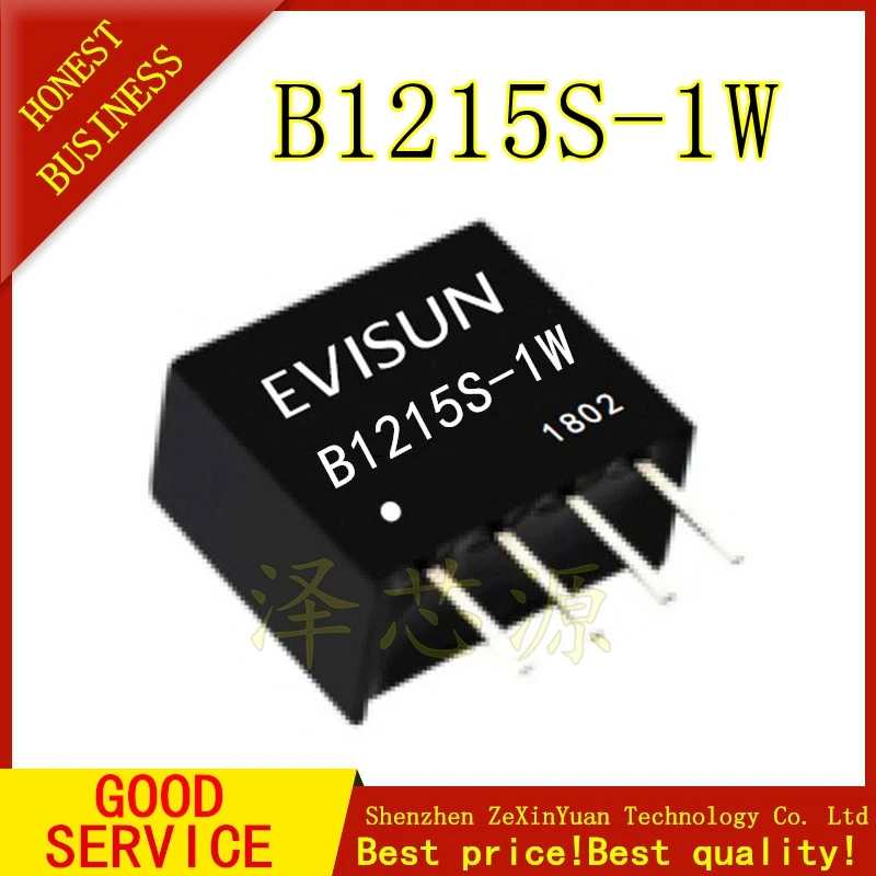 5 шт./лот Boost Мощность модуль DC DC12V до 15В изолирующий чип B1215S 1W|Аксессуары для