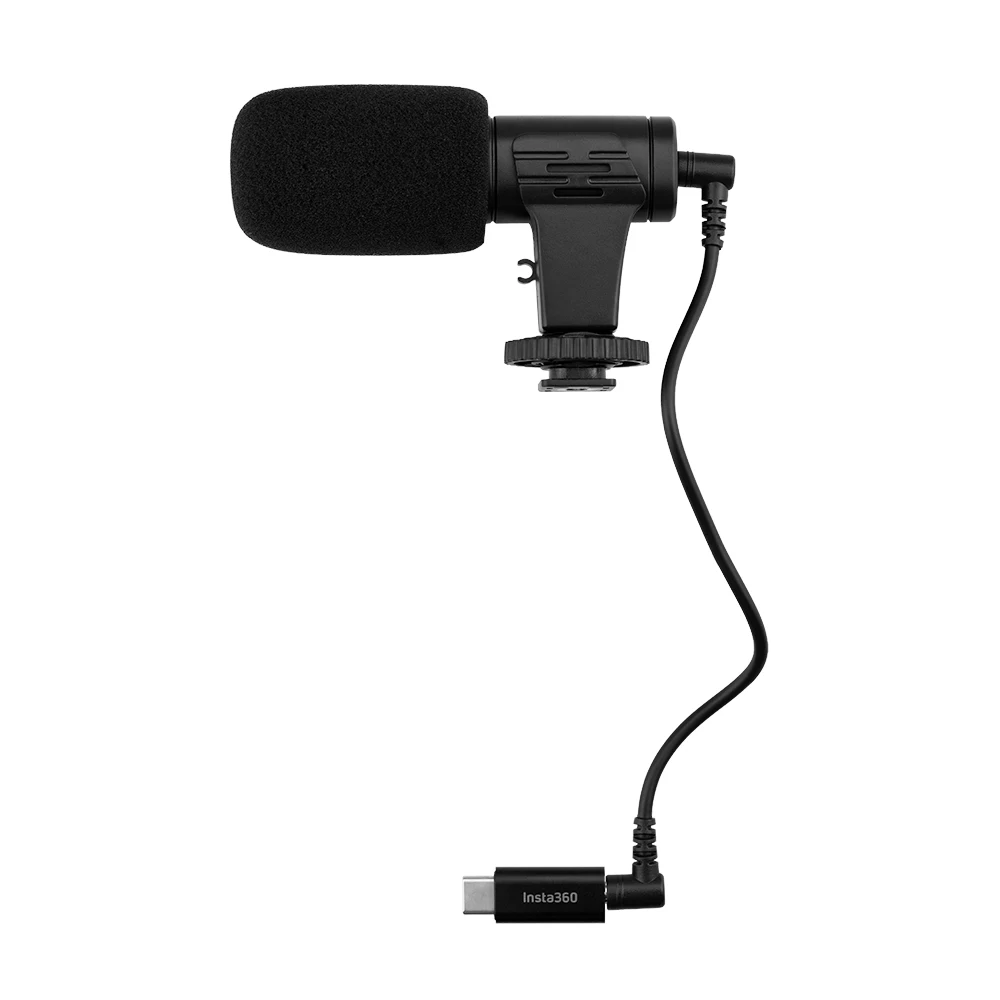 

Insta360 one r Mic Adapter Record Video Extension Action Camera Accessories for Insta 360 ONE R Microphone Adapter