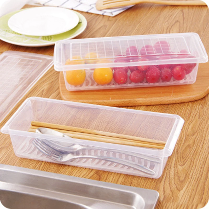DIDIHOU прозрачный пластиковый контейнер для пищевых продуктов коробки хранения