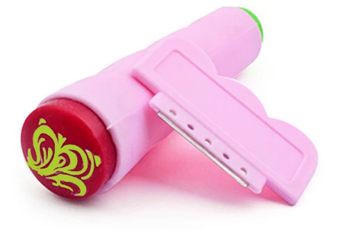 1 шт. штамповочный скребок для дизайна ногтей DIY маникюрные украшения инструменты