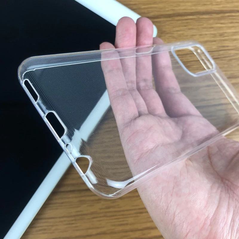 Новый ультратонкий мягкий силиконовый гелевый прозрачный защитный чехол из ТПУ