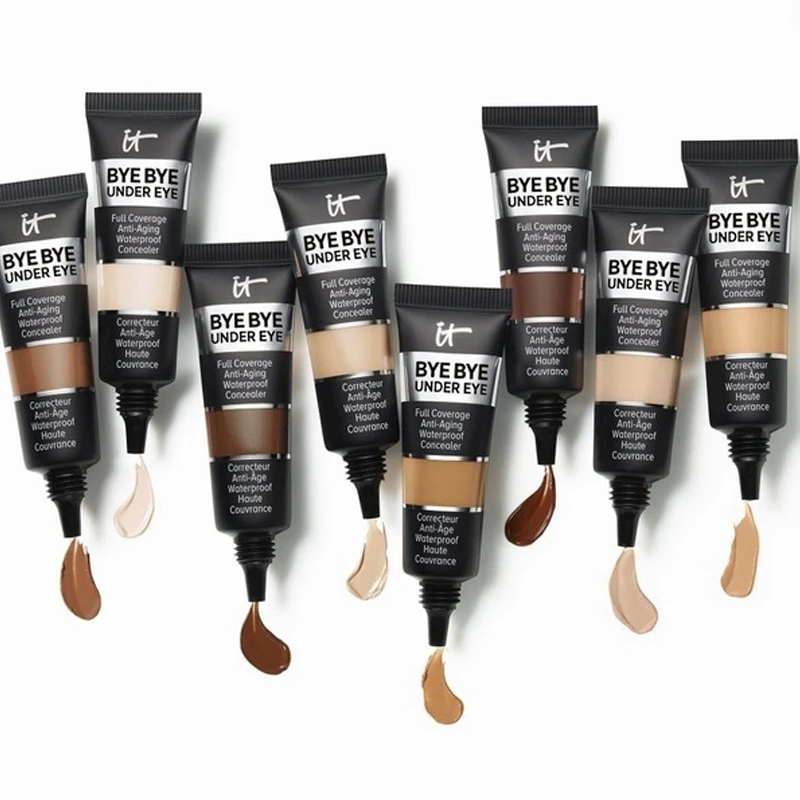 Консилер крем водонепроницаемый полный охват он косметический Bye под глазами