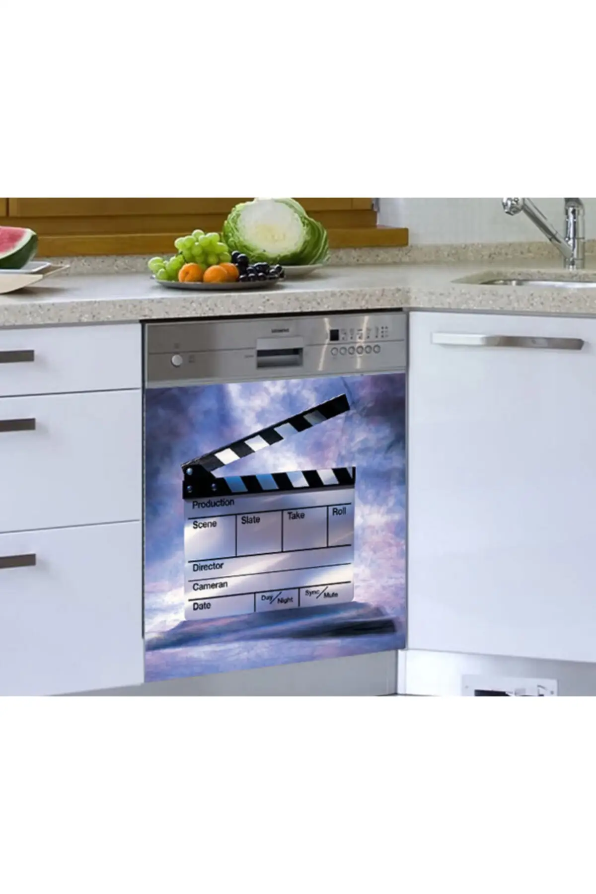

Dishwasher Sticker Cinema