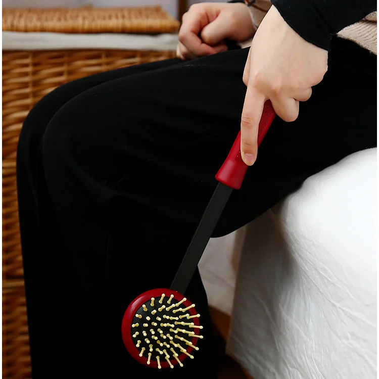 

Relax Fitness Massage Hammer Body Neck Muscle Stick Woman Massage Hammer Body Relaxation Masajeador Portable Equipment