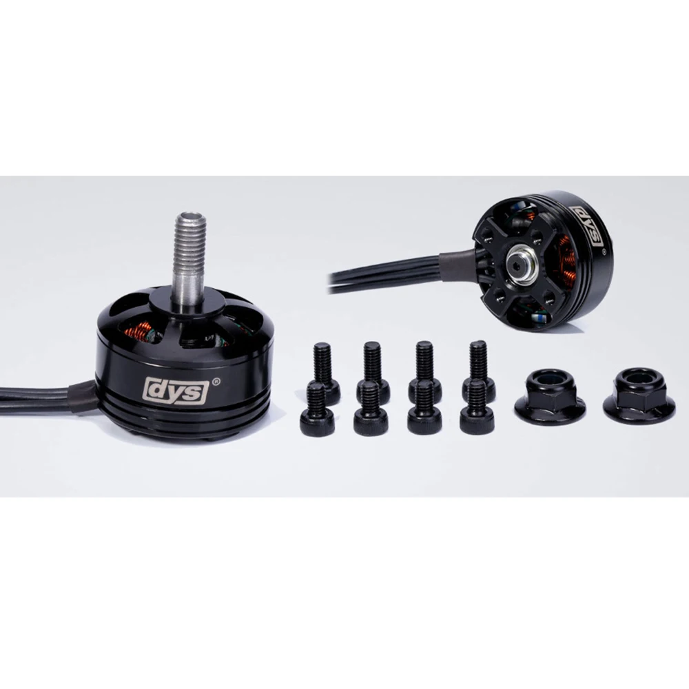 Бесщеточный двигатель DYS SE2205 2300KV 2550KV 3-5S CW CCW для радиоуправляемого вертолета