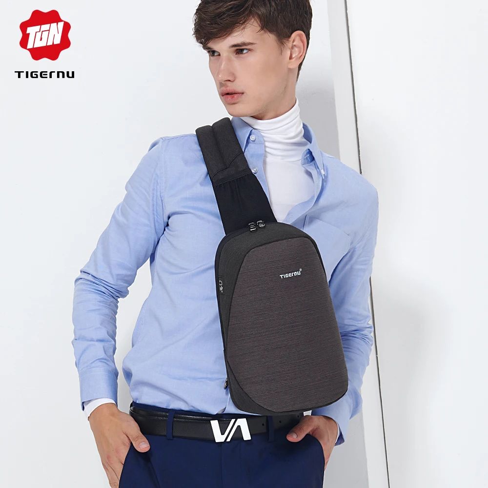 Tigernu Высокое качество модные повседневное груди Back Day Pack Путешествия крест средства ухода за кожей сумка