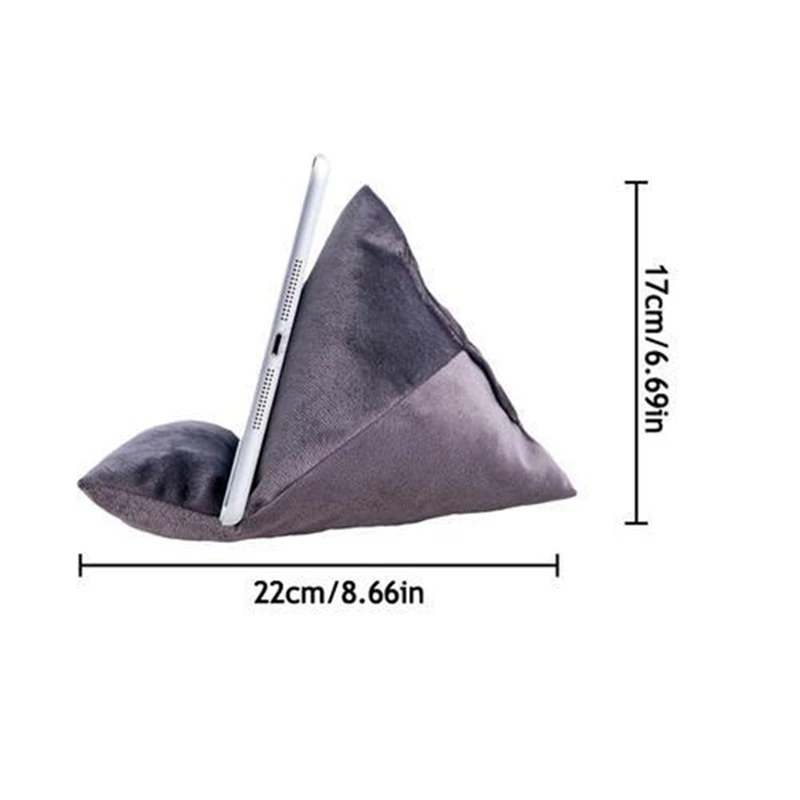 Мини под разными углами мягкая подставка подушка для планшета телефона