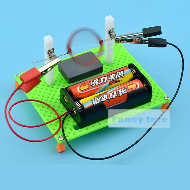 Креативный научный эксперимент по физике технология самодельный двигатель