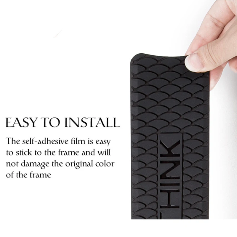 1/2 PCS Bike Sticker frame anti scratch protector MTB / road bicycle anti slip sticker protection frame cover JC