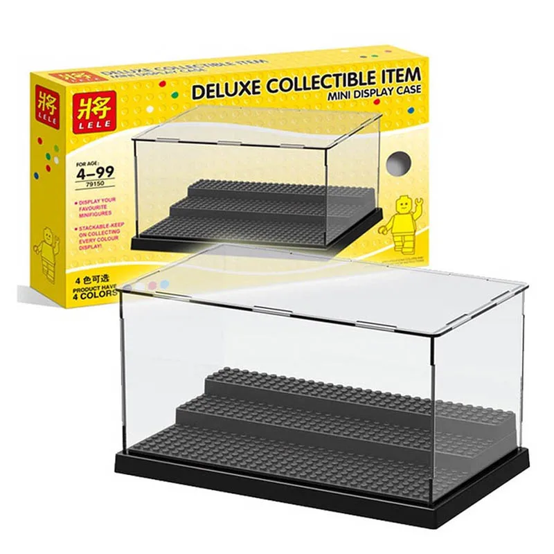 Коробка для хранения акриловые пластиковые фигурки витрина коробка
