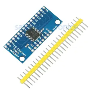 CD74HC4067 74HC4067 16-Channel Analog Digital Multiplexer Board Module