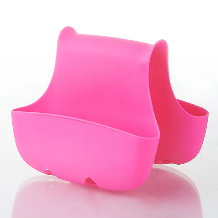 Высокое качество двойная раковина Caddy седло стильный держатель для губки стеллаж