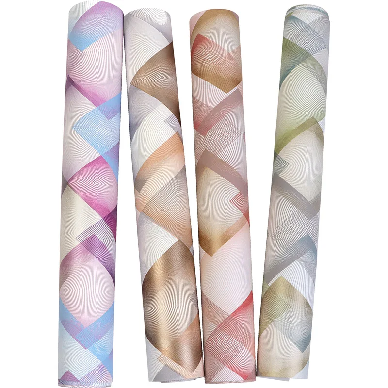 

Высококачественная Современная Минималистичная Геометрическая фигурка в нордическом стиле ромб решетка розовая настенная бумага для спа...