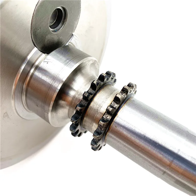 Аксессуары для мотоциклов QS125T-4B/4C QS125T-5A/5 коленчатый вал шатун в сборе подшипник -