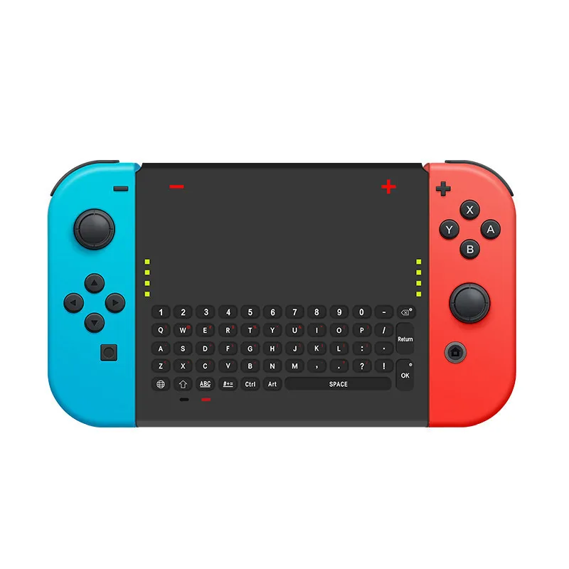 

Новая беспроводная игровая клавиатура 2,4G для игровой мини-клавиатуры Nintendo Switch, контроллер для консоли Joy-Con NS