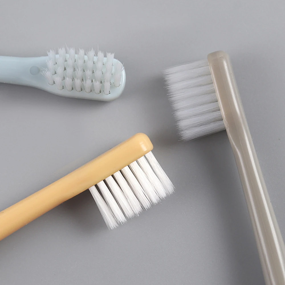 4 шт./компл. путешествия Зубная щётка мульти Цвет зубные щетки с мягкой щетиной