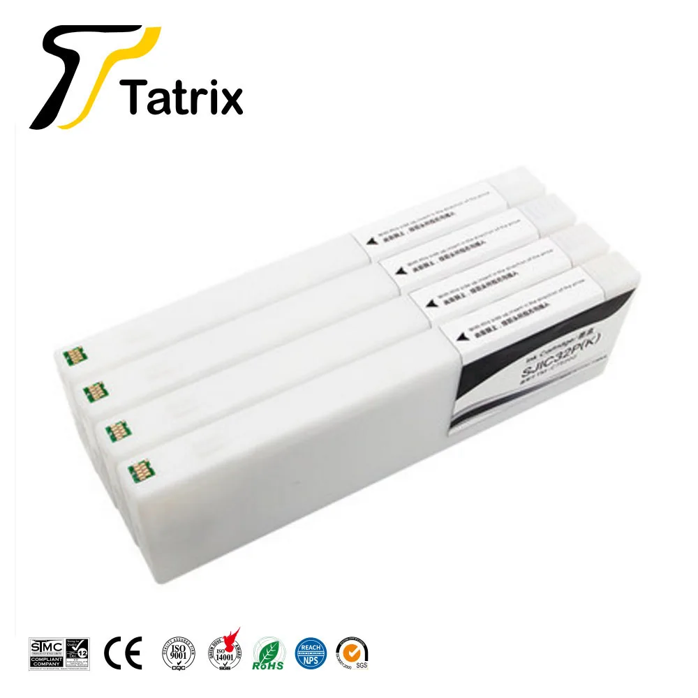 Tatrix 300 мл/уп. для Epson SJIC32P совместимый чернильный картридж с пигментными чернилами
