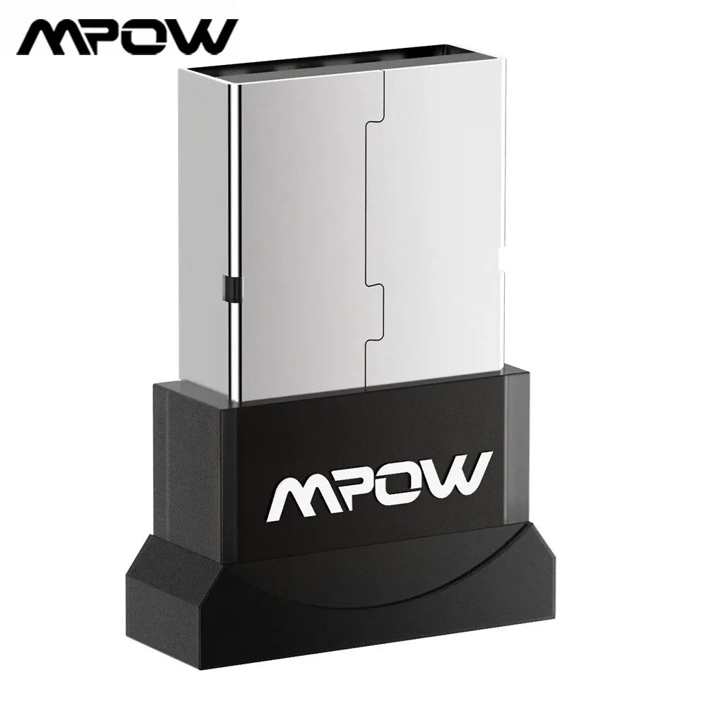 Mpow Мини USB адаптер Bluetooth 4,0 Модернизированный TX& rX 2 в 1 USB порт 2,0 адаптер для iPhone мышь клавиатура ПК Windows XP/7/8/10