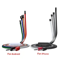 qianli power cable supply line for ip xs max xs x 8p 7 6s 6 android huawei xiaomi vivo oppo one button boot control line