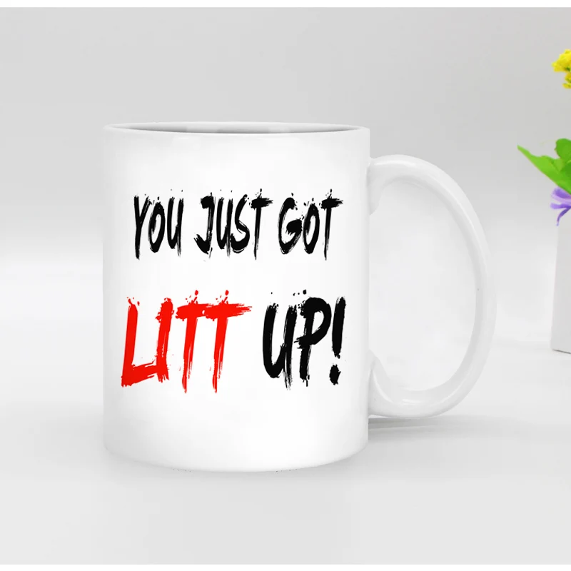 Забавная новинка кружка для путешествий керамическая белого кофе чая молока