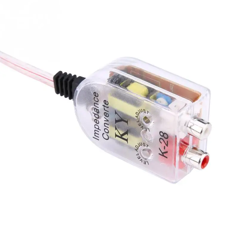 Автомобильный аудио усилитель CD сабвуфер высокочастотный делитель