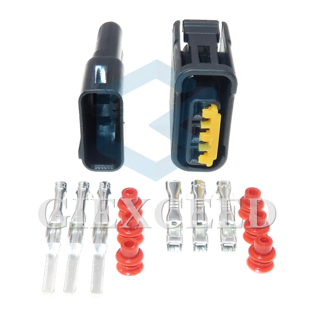 

3-контактный автомобильный разъем для катушки зажигания, FW-C-D3F, черный