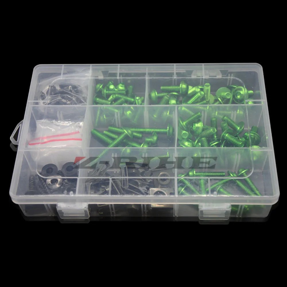 Болты и обтекатели для Kawasaki Ninja 250R 300 500 650 ZX10R ZX11 ZX14R ZX6R 7R 9R Z750 Z1000 Versys R17 14 - купить по