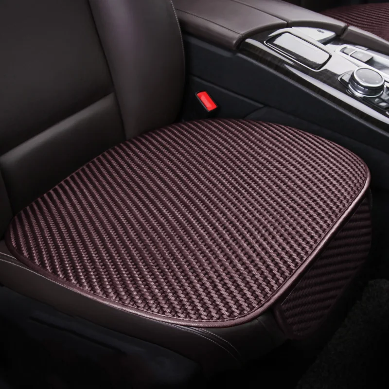 Универсальный чехол для автомобильных сидений Прохладный лед шелк Форд Фиеста