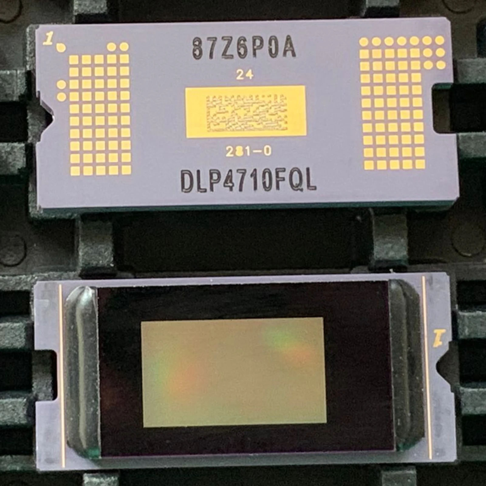 

Запчасти для ремонта мини-проектора XGIMI H1S, замена чипа DLP4710FQL 281-0 DMD