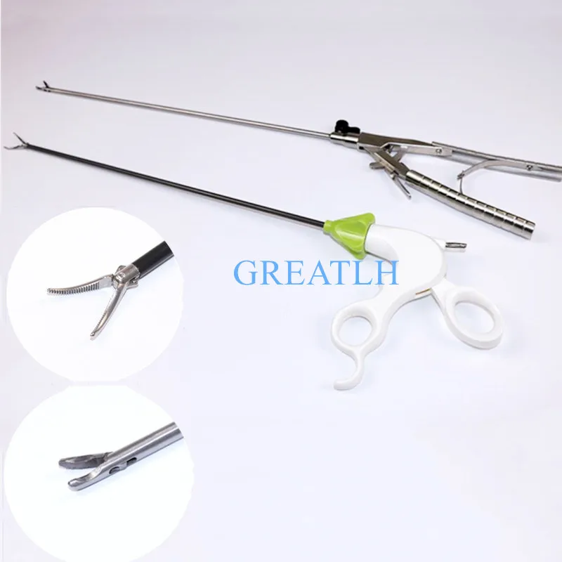 Лапароскопический держатель иглы щипцы разделяющие плоскогубцы имитатор