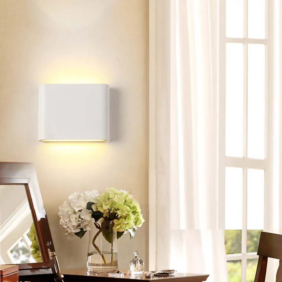 12 Вт светодиодный настенный светильник крыльцо Светильник ing светильники