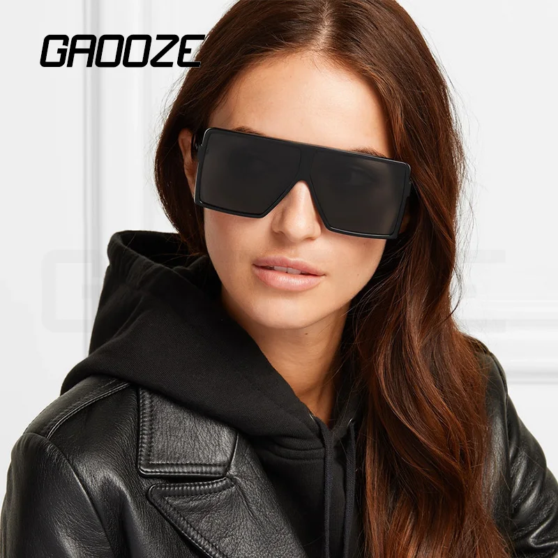 

Солнцезащитные очки женские GAOOZE, квадратные, UV400, LXD443