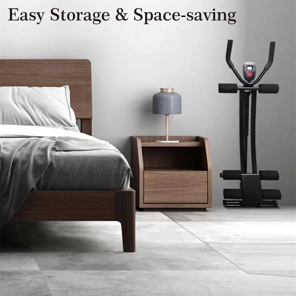 구매 높이 조절 코어 및 복부 트레이너 운동 기계, 홈 체육관 근력 훈련 복부 피트니스 장비 O2K0019